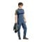 adidas Originals FC Arsenal London T-Shirt Blau - blau
