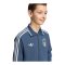 adidas Originals FIGC Italien Anthem Jacke Kids Blau - blau