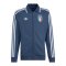 adidas Originals FIGC Italien Anthem Jacke Kids Blau - blau