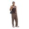 adidas Originals Firebird Loose Monogram Hose Braun - braun