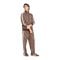 adidas Originals Firebird Loose Monogram Jacke Braun - braun