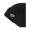 adidas Originals Fisherman Short Beanie Schwarz - schwarz