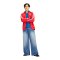 adidas Originals Kroatien Jacke Rot - rot
