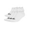 adidas Originals Linier 6er Pack Socken Weiß - weiss