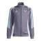 adidas Originals Messi Jacke Kids Grau - grau