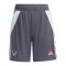 adidas Originals Messi Short Kids Grau - grau