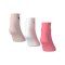 adidas Originals Mid Ankle 3er Pack Socken Rot - rot