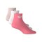 adidas Originals Mid Ankle 3er Pack Socken Rot - rot