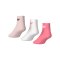 adidas Originals Mid Ankle 3er Pack Socken Rot - rot