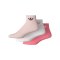 adidas Originals Mid Ankle 3er Pack Socken Rot - rot