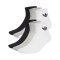 adidas Originals Mid Ankle 6 Pair Socken Weiß - weiss