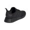 adidas Originals NMD_R1 Primeblue Schwarz Schwarz - schwarz