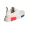 adidas Originals NMD_R1 Weiss Rot - weiss
