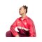 adidas Originals Olympique Lyon Jacke Rosa - rosa