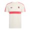 adidas Originals Olympique Lyon T-Shirt Weiß - weiss