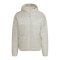 adidas Originals Puff Kapuzenjacke Weiss - weiss