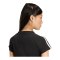 adidas Originals SST Baby T-Shirt Damen Schwarz - schwarz
