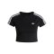 adidas Originals SST Baby T-Shirt Damen Schwarz - schwarz