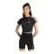 adidas Originals SST Baby T-Shirt Damen Schwarz - schwarz