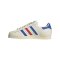 adidas Originals Superstar 82 Weiss Blau - weiss