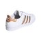 adidas Originals Superstar Damen Weiss Bronze - weiss