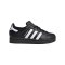 adidas Originals Superstar II Kids Schwarz - schwarz