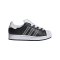 adidas Originals Superstar II Kids Schwarz - schwarz