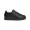 adidas Originals Superstars II Kids Schwarz - schwarz