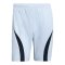adidas Originals Teamgeist Short Blau - blau