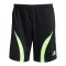 adidas Originals Teamgeist Short Schwarz - schwarz
