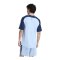 adidas Originals Teamgeist T-Shirt Blau - blau
