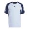 adidas Originals Teamgeist T-Shirt Blau - blau