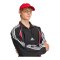 adidas Originals Teamgeist Zip Top Schwarz - schwarz
