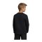 adidas Tiro Travel Sweatshirt Kids Schwarz - schwarz