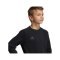 adidas Tiro Travel Sweatshirt Kids Schwarz - schwarz