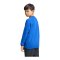 adidas Tiro Travel Sweatshirt Kids Blau - blau