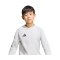 adidas Tiro Travel Sweatshirt Kids Grau - grau