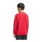 adidas Tiro Travel Sweatshirt Kids Rot - rot