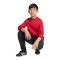 adidas Tiro Travel Sweatshirt Kids Rot - rot