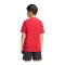 adidas Tiro Travel T-Shirt Kids Rot - rot