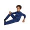 adidas Tiro Travel Woven Hose Kids Dunkelblau - 