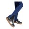 adidas Tiro Travel Woven Hose Kids Dunkelblau - 