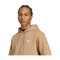 adidas Originals Trefoil Essentials Loose Hoody Braun - braun