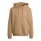 adidas Originals Trefoil Essentials Loose Hoody Braun - braun
