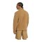 adidas Originals Trefoil Essentials Teddy Fleece Freizeitjacke Braun - braun