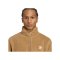 adidas Originals Trefoil Essentials Teddy Fleece Freizeitjacke Braun - braun