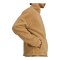 adidas Originals Trefoil Essentials Teddy Fleece Freizeitjacke Braun - braun