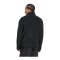 adidas Originals Trefoil Essentials Teddy Fleece Freizeitjacke Schwarz - schwarz
