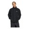 adidas Originals Trefoil Essentials Teddy Fleece Freizeitjacke Schwarz - schwarz