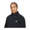 adidas Originals Trefoil Essentials Teddy Fleece Freizeitjacke Schwarz - schwarz